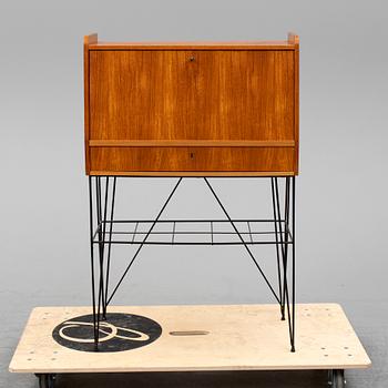 A Swedish 20th century secretaire "Bang" veneered with teak designed for IKEA.