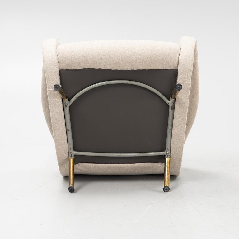 Marco Zanuso, a pair of 'Lady Chairs', Arflex, Italy, post 1951.