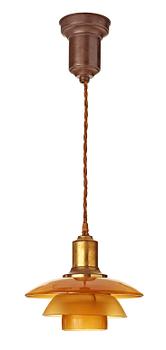 468. A Poul Henningsen 'PH-2/2' ceiling lamp, Louis Poulsen, Denmark probably 1930's.