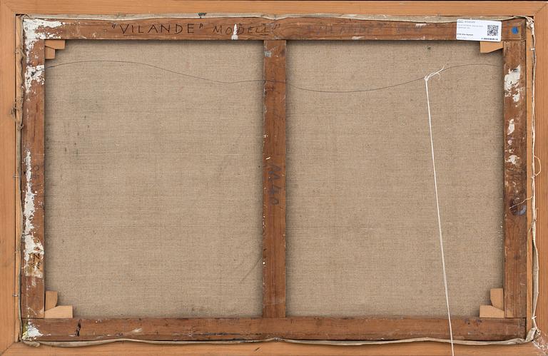 OLLE NYMAN, olja på duk. Signerad.