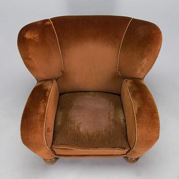 Märta Blomstedt, an 'Aulanko-model' armchair. Designed in 1939.