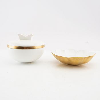 Karin Björquist, 16-piece "Nobel" service, Rörstrand, late 20th century, porcelain.