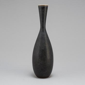 CARL-HARRY STÅLHANE, a unique stoneware vasae, Rörstrand 1955.