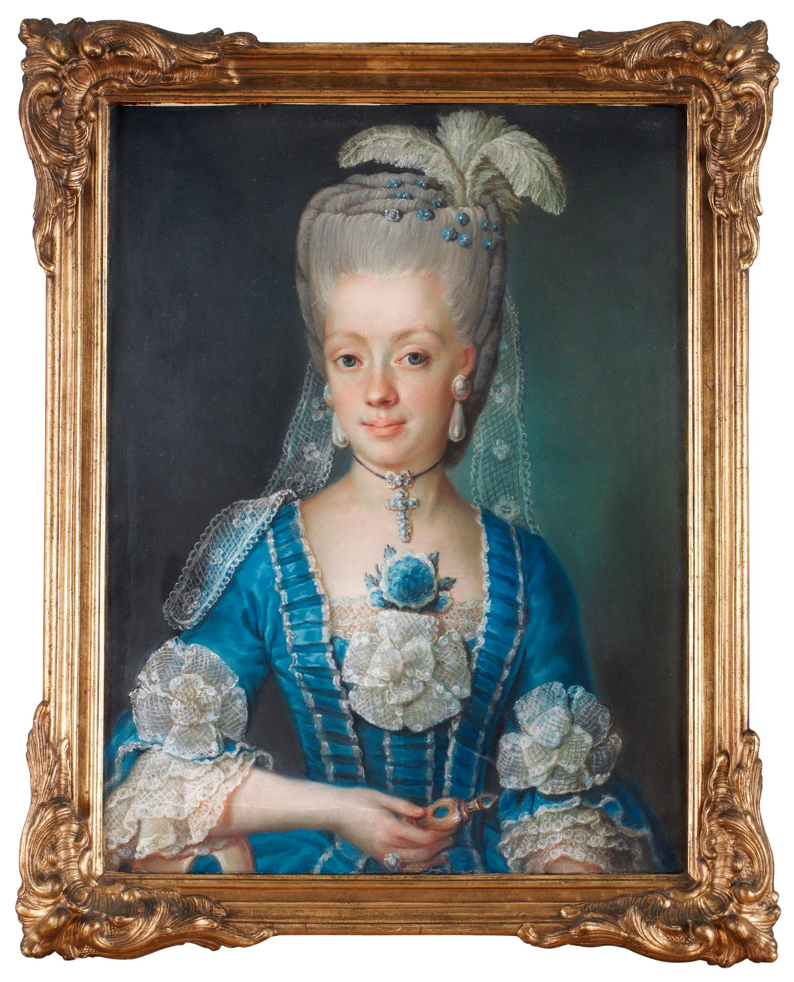 Gustaf Lundberg, "Anders Petter Holm" (1747-1786) och hans maka "Anna Maria Åbrandt" (1752-1831).