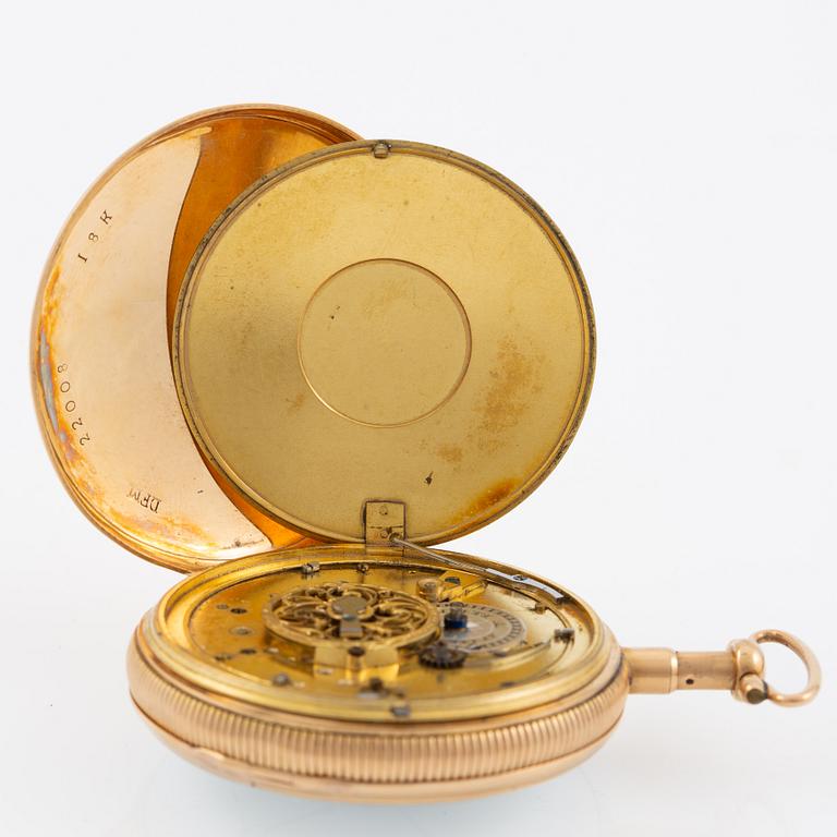 Fickur, tidigt 1800-tal.