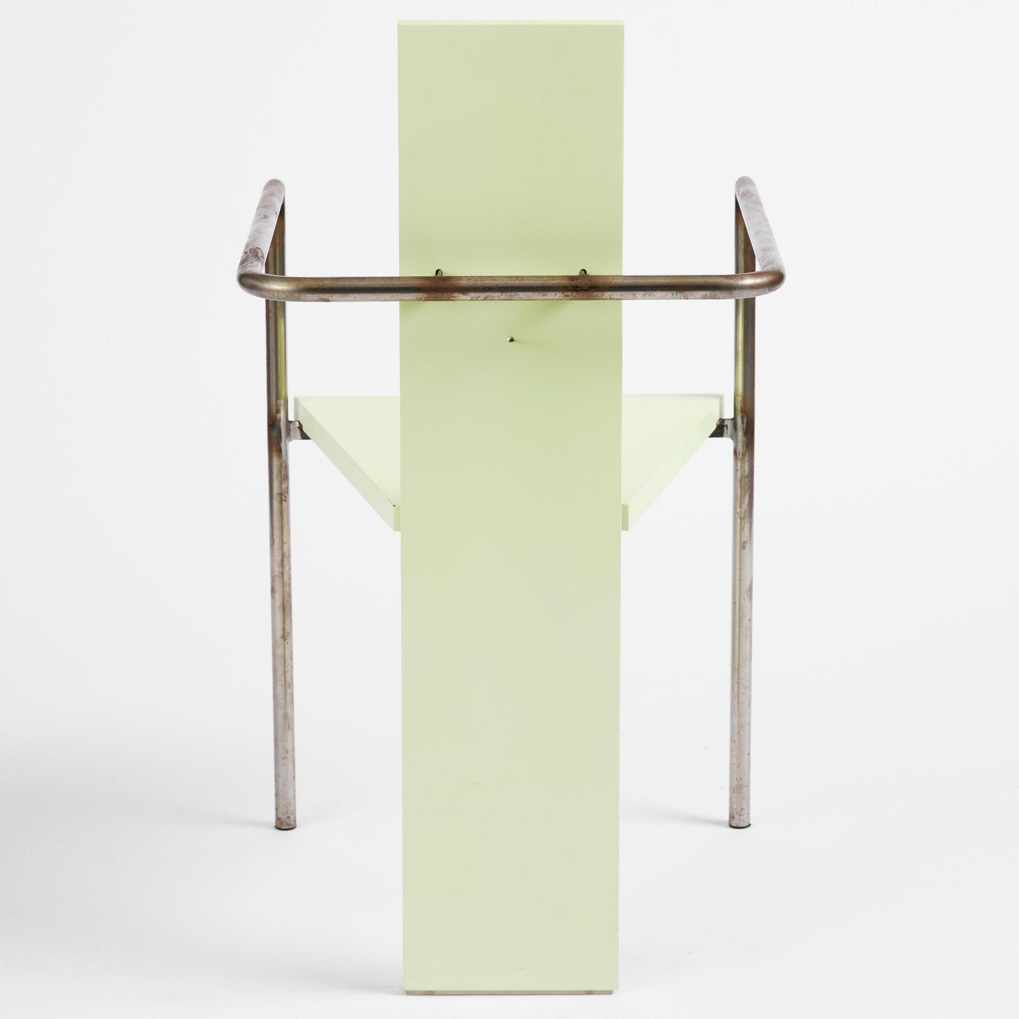 Jonas Bohlin, karmstol, "Concrete"/"(In)visible Dialogues", ed. 41/100, Källemo, Värnamo, 2011.