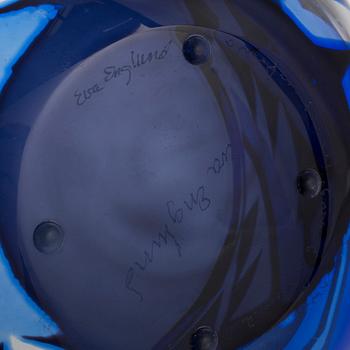 SKÅL, glas. Eva Englund, Orrefors, Graal, 1988.