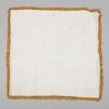 BRODERAD TEXTIL, Turkiet, 1900-tal.