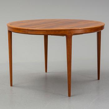 Bertil Fridhagen, "Diamant" a walnut dining table.
