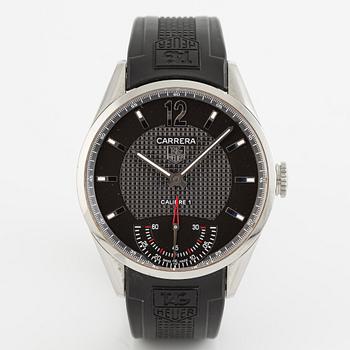 TAG Heuer, Carrera, Calibre 1, "Limited Edition", armbandsur, 43 mm.
