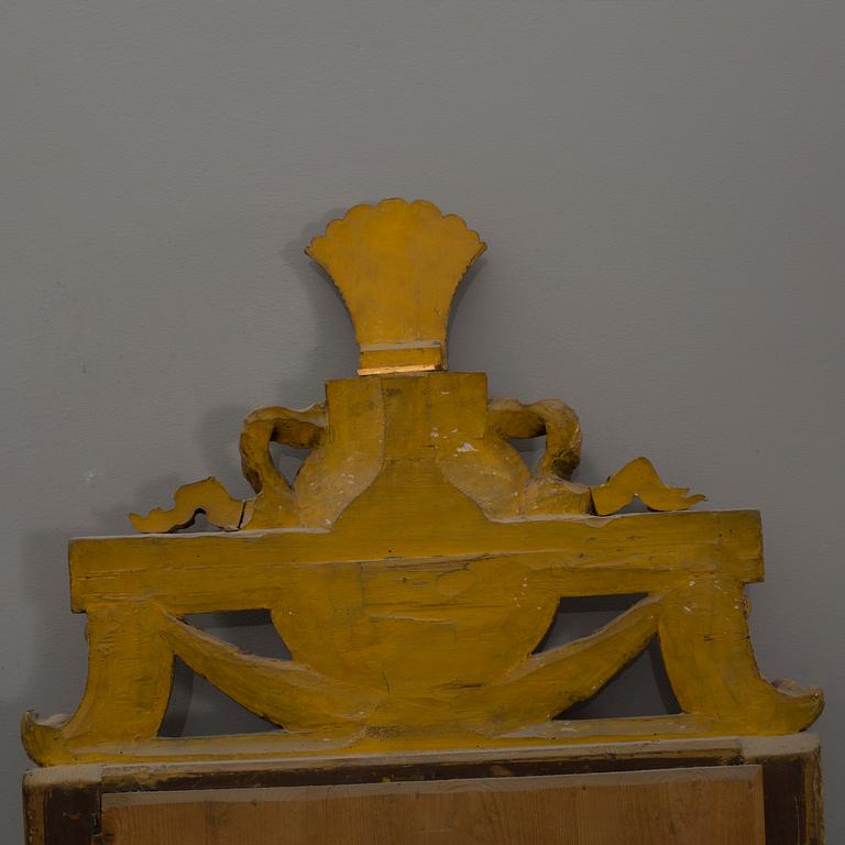 SPEGEL, av Johan Åkerblad (mästare i Stockholm 1758-1799), gustaviansk.