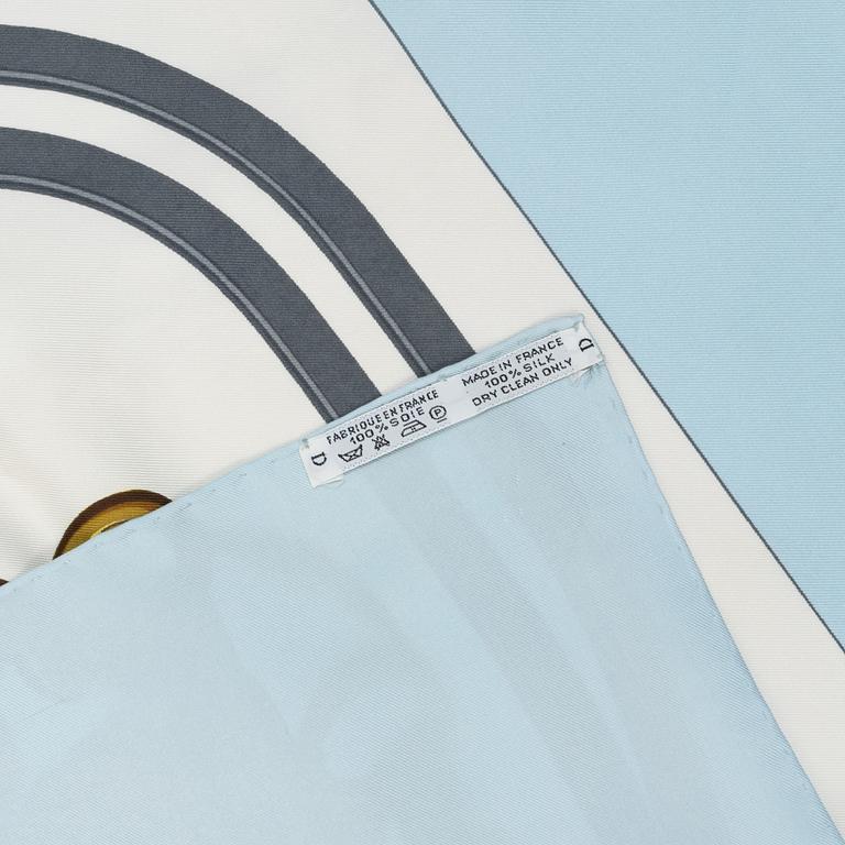 Hermès, scarf, "Brides de Gala".