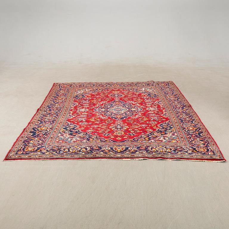 Oriental rug old approx. 289x200 cm.