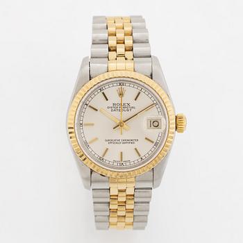 Rolex, Oyster Perpetual, Datejust, wristwatch, 31 mm.