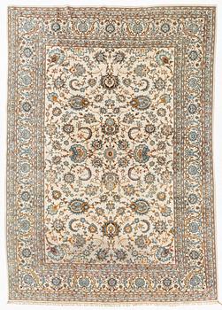 Matta, Keshan, ca 390 x 280 cm.