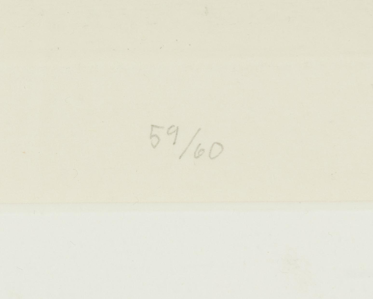 PG Thelander, "Tapir" (Zinc).