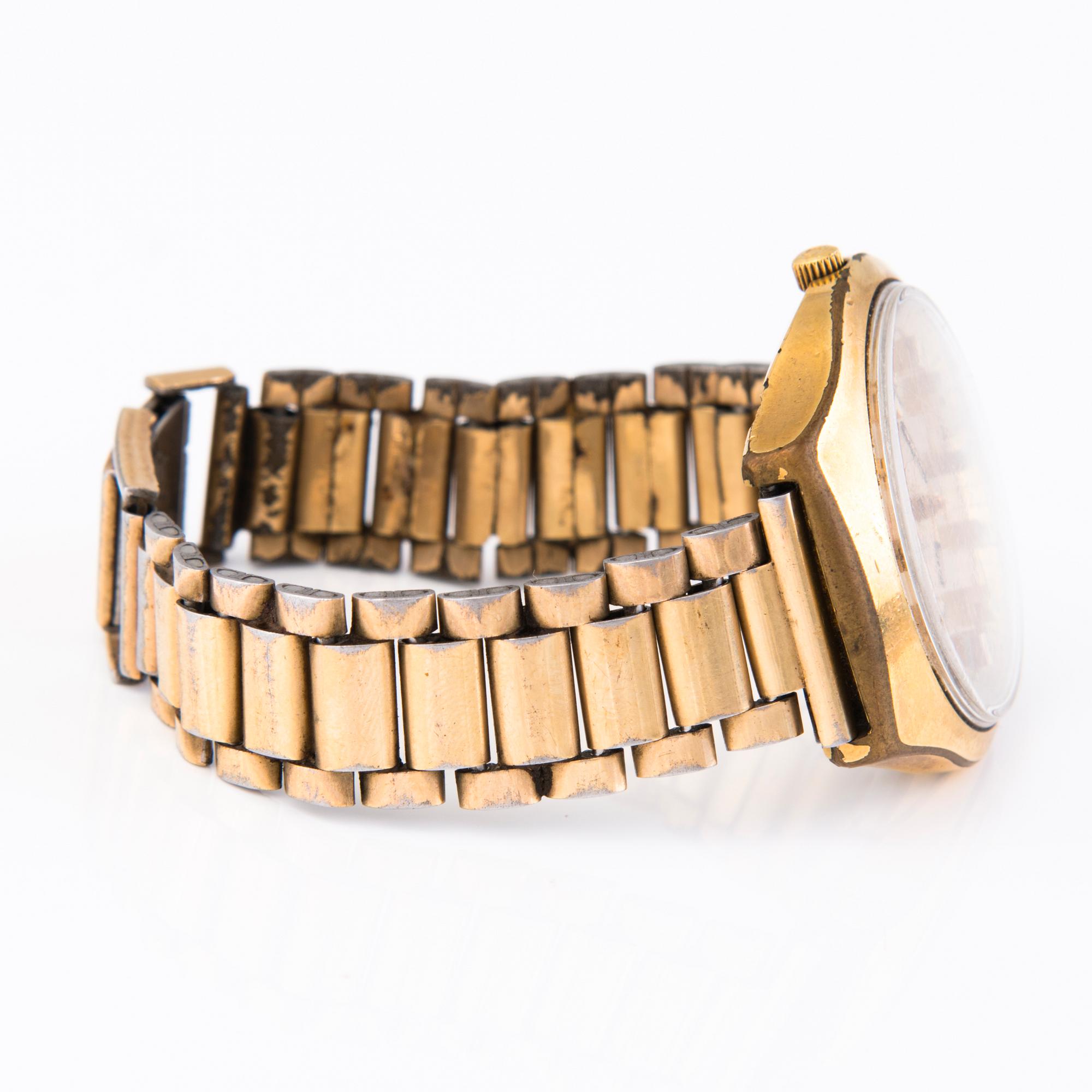 OMEGA, Genève electronic 300Hz Chronometer, wrist watch, 40 mm.