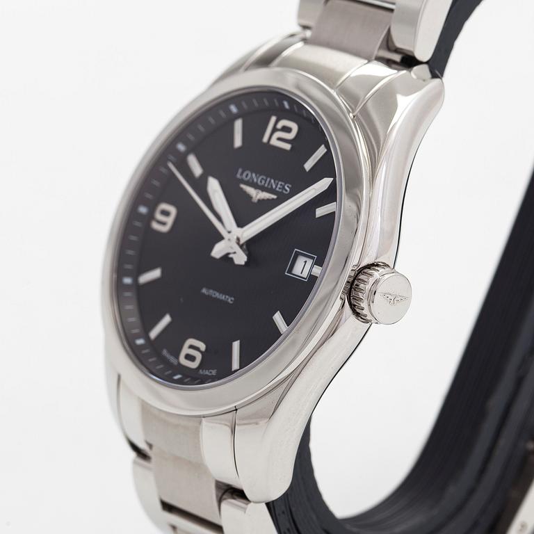 Longines, Conquest Classic, wristwatch, 40 mm.