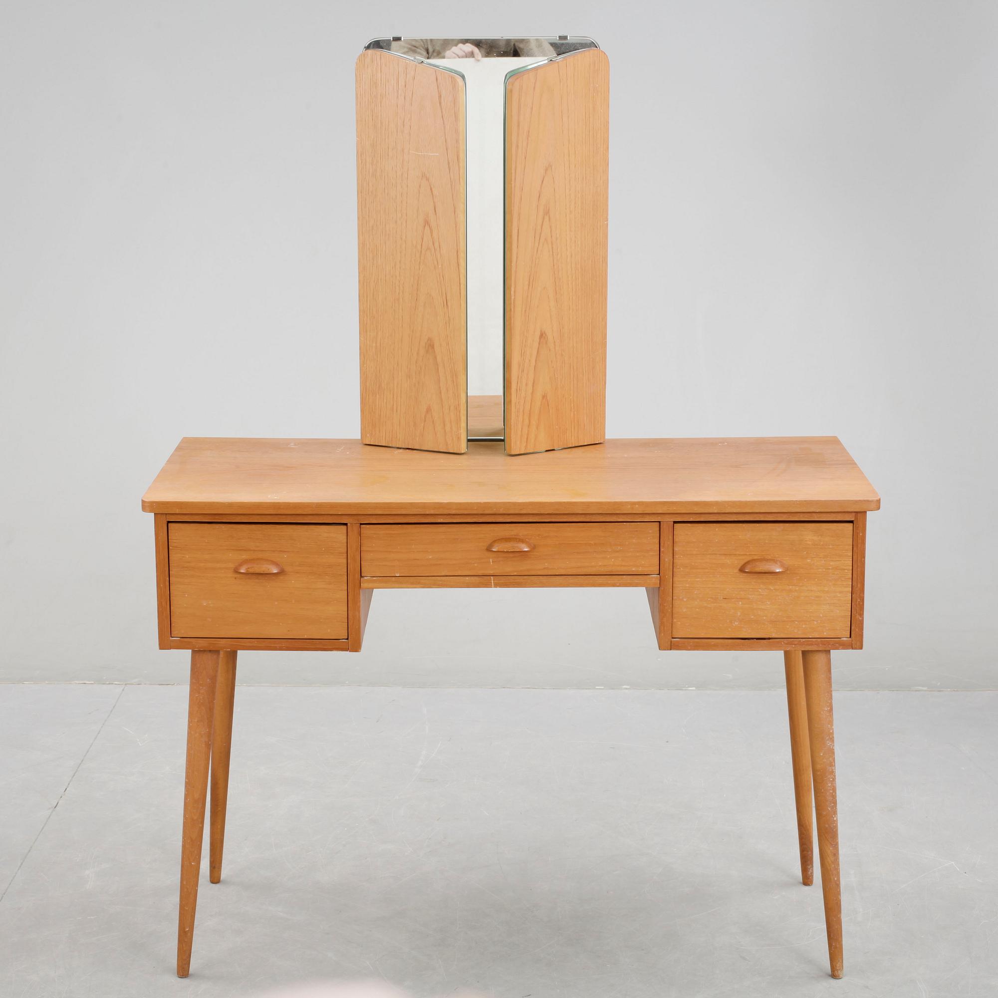 SMINKBORD, 1950/60-tal.