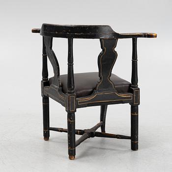 Puderstol, 1700-tal.