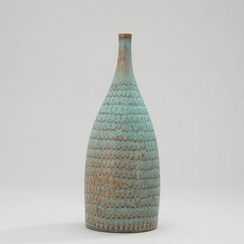 A Stig Lindberg stoneware vase, Gustavsberg Studio 1952.