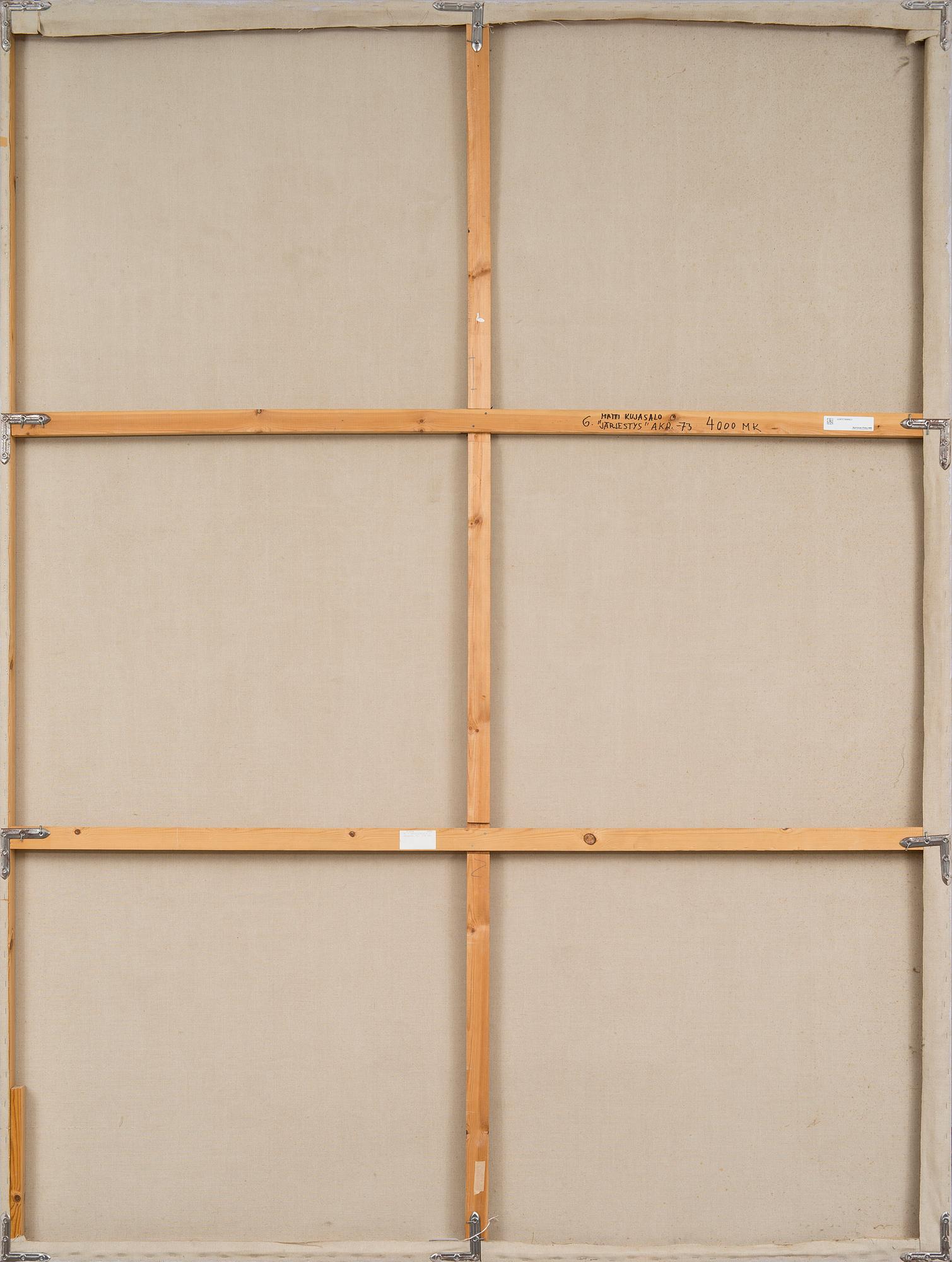 MATTI KUJASALO, "ORDNING".