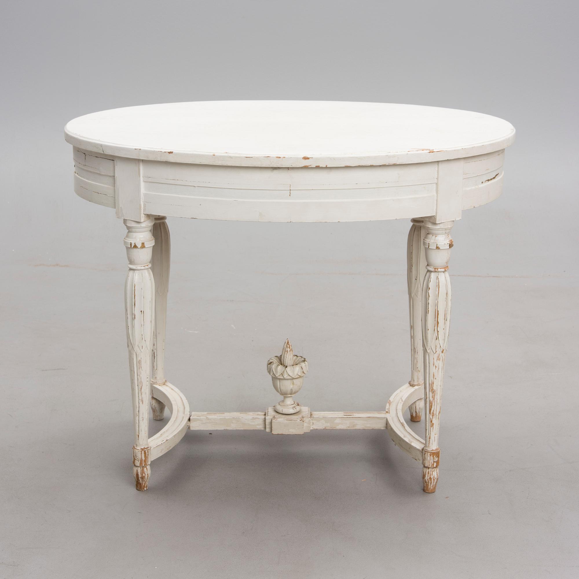 SOFFBORD, gustaviansk stil 1900-talets början.