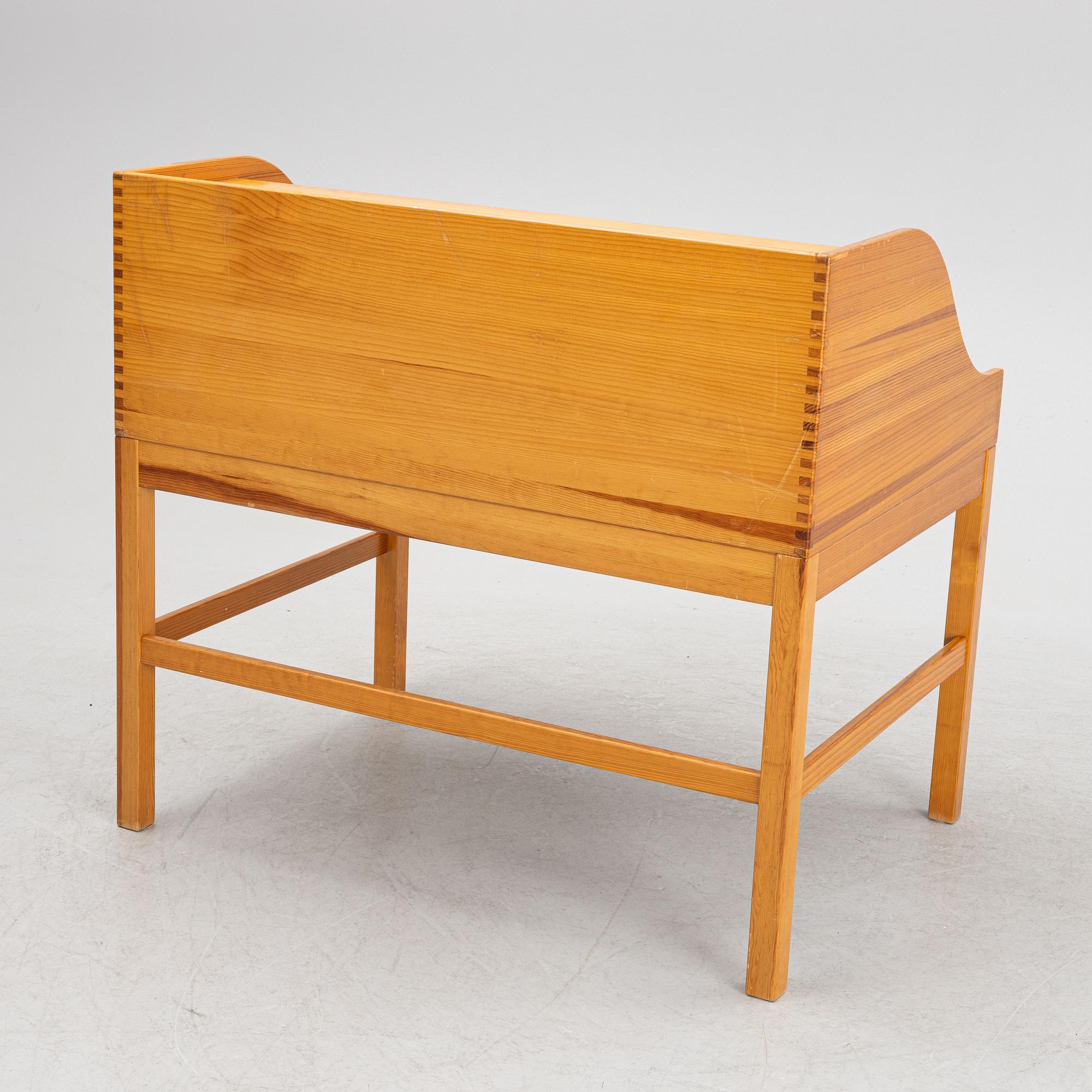Andreas Hansen, a desk, Hadsten Träindustri, Denmark, second half of the 20th century.