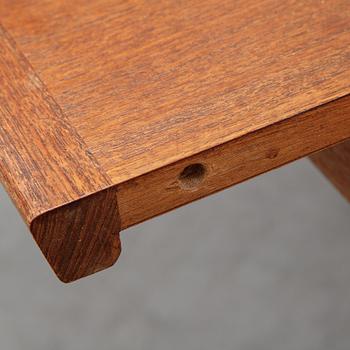 Arne Vodder, a teak dining table, Sibast, Denmark 1960's.