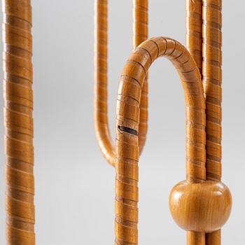 Floor lamp, Swedish Modern, 1940s.