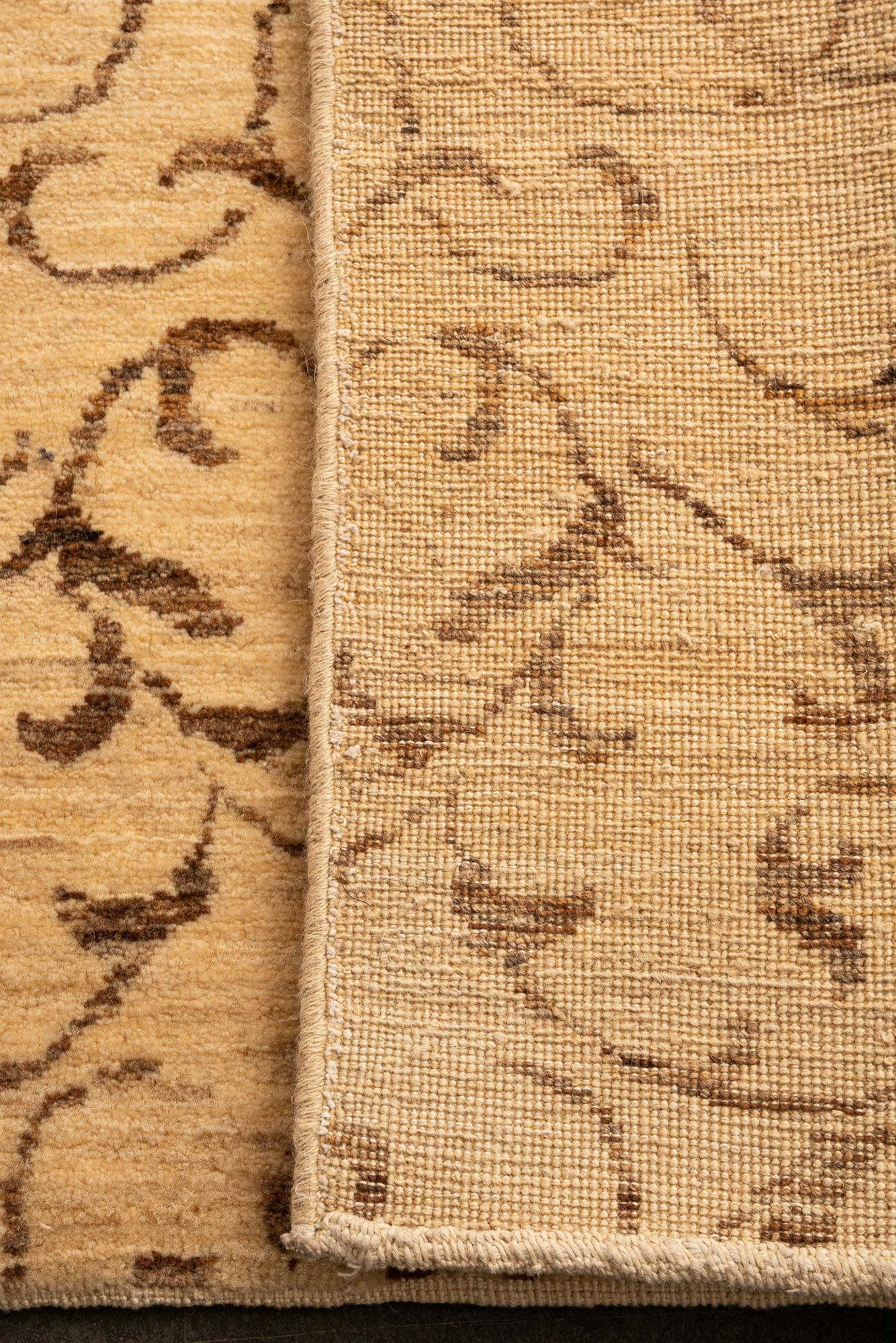 Rug, modern design Afghan, ca 240 x 170 cm.