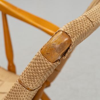 Gungstol, omkring 1900-talets mitt.