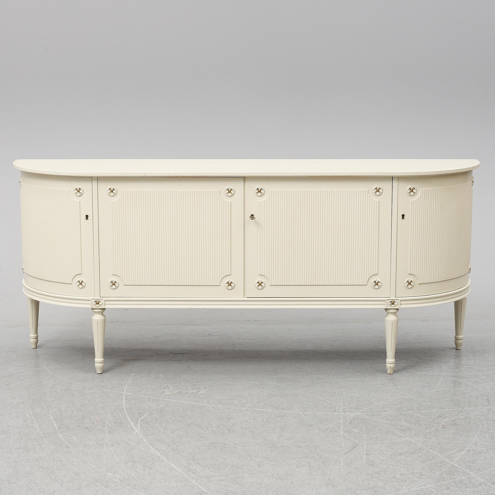 A second half of the 20th Century Gustavian style sideboard.