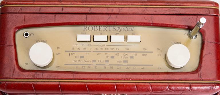 RADIO, Roberts Revival R250, Edition Mulberry, Englanti.