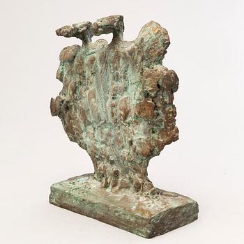 KARI JUVA, bronze, signed and dated -90.