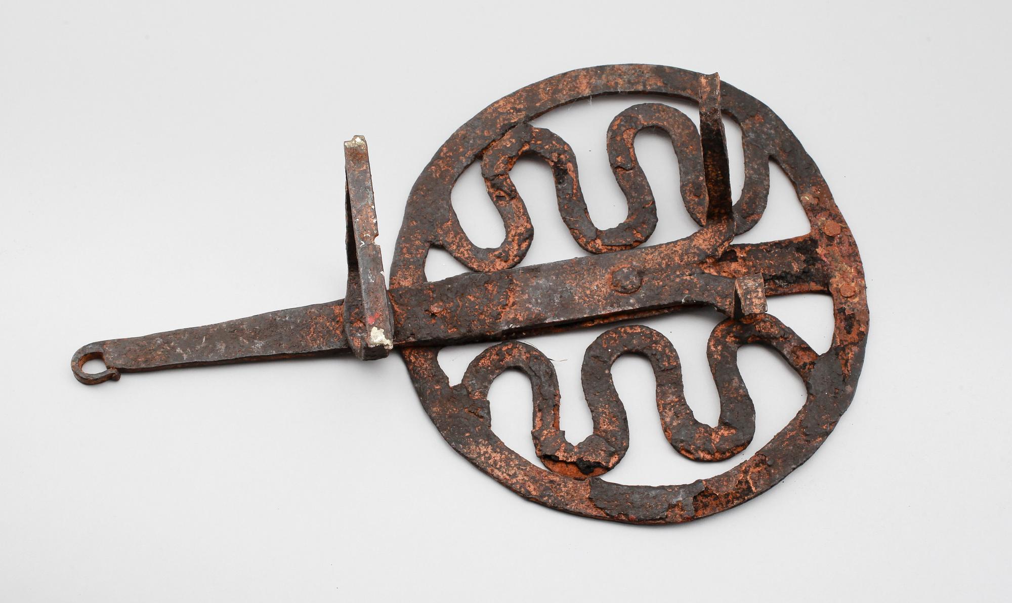 HALSTER, smide, 1700-tal.