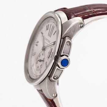 Cartier, Calibre de Cartier, armbandsur, 42 mm.