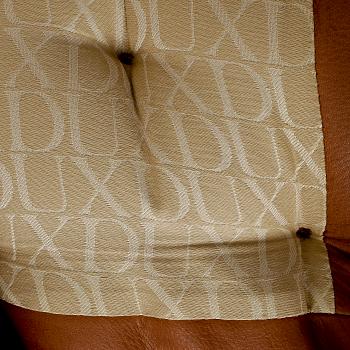 FÅTÖLJ med FOTPALL, "Ingrid", Bruno Mathsson, DUX.