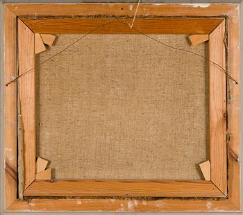 Väinö Kamppuri, Cottage Landscape.