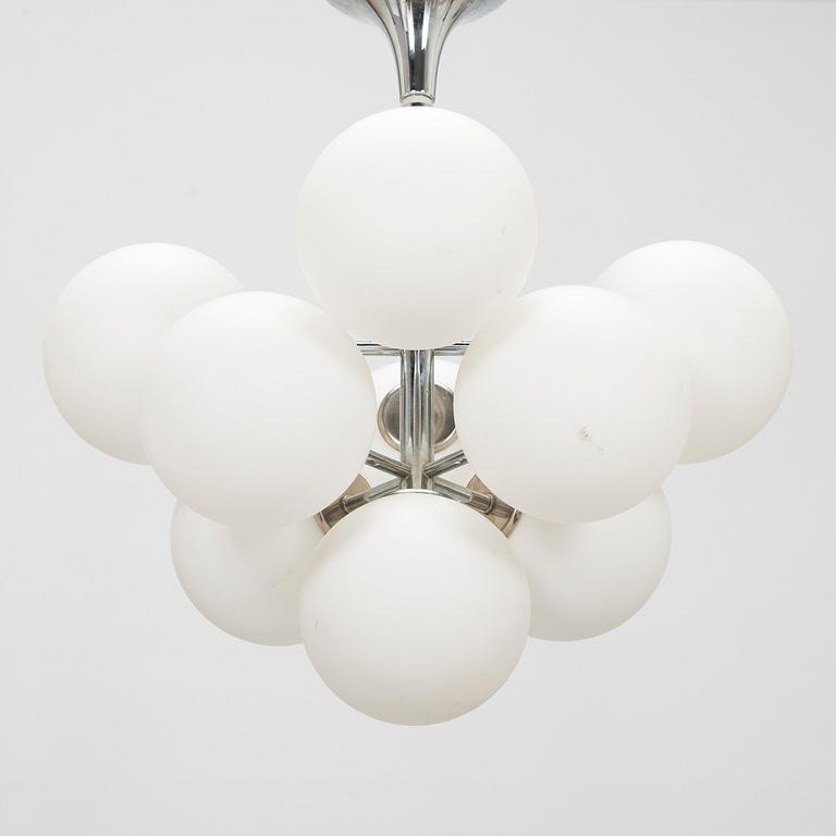 A ceiling light model 2720 for Valaisin-Aramo, Finland.