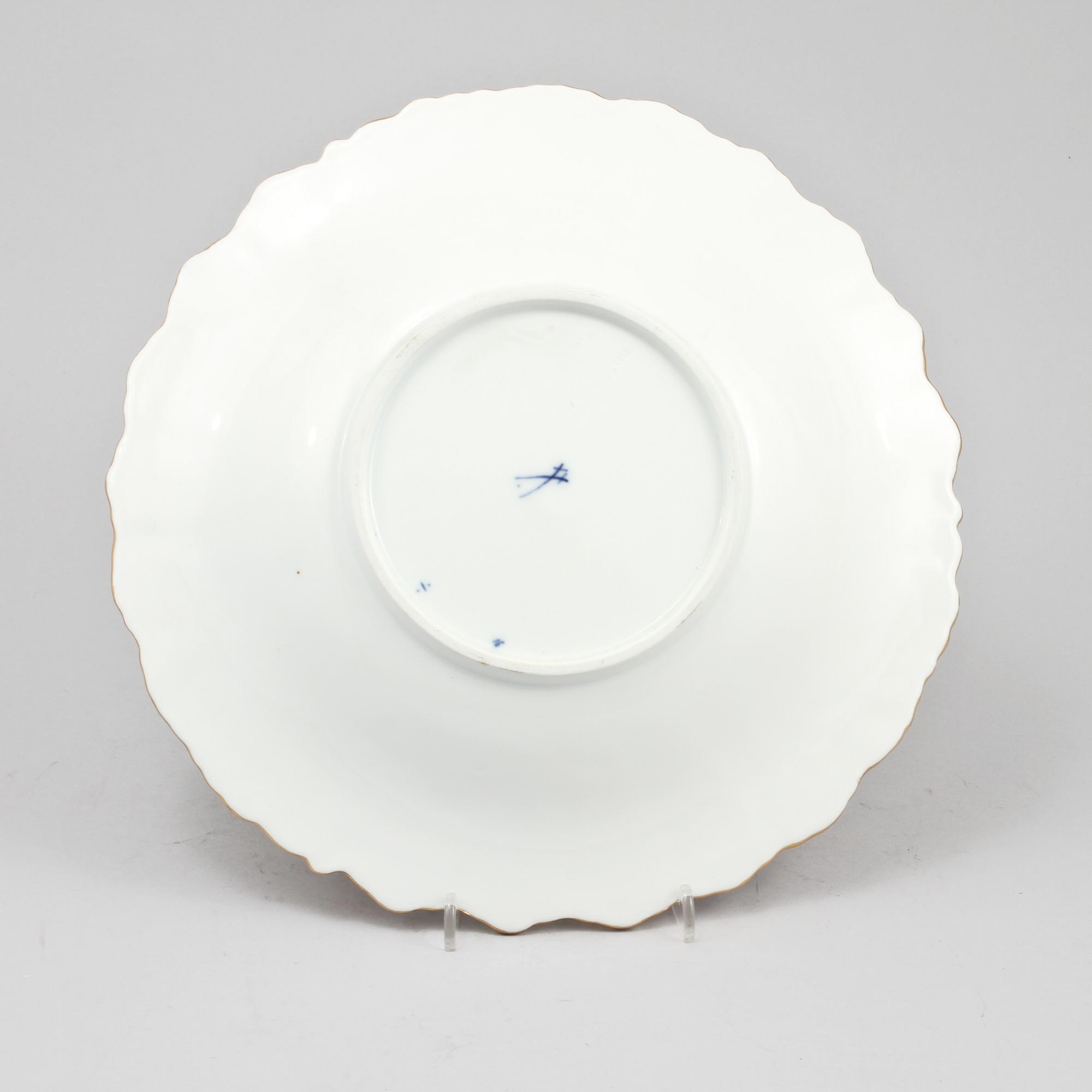 FAT, porslin, Meissen, 1900-tal.