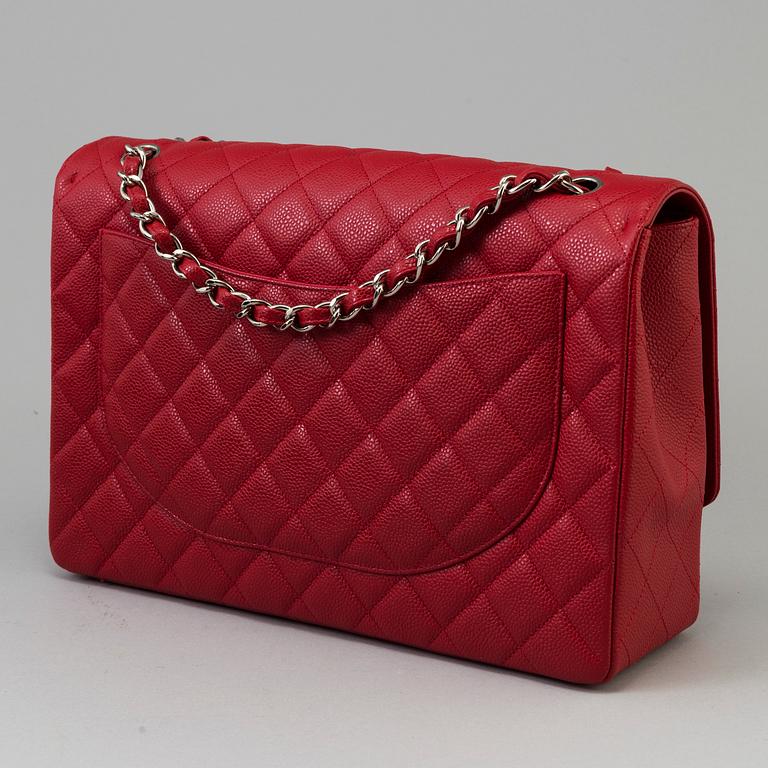 VÄSKA, "Classic Maxi" Chanel 2009-2010.