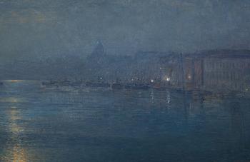 Alfred Wahlberg, "Partie de Stockholm (Clair de Lune)".