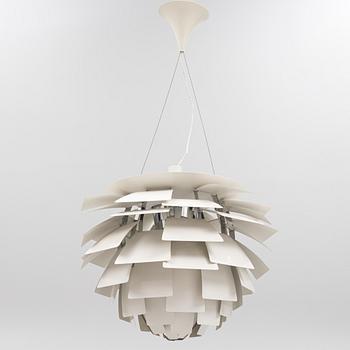Poul Henningsen, taklampa "PH-Kotte / PH Artichoke", Louis Poulsen, Danmark.