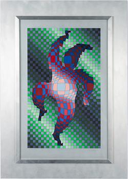 Victor Vasarely, "Harlequin".