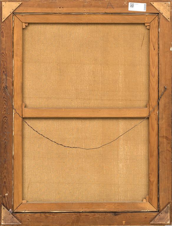 JOHANN JUNGBLUT,  19th century, oil on canvas, signed.