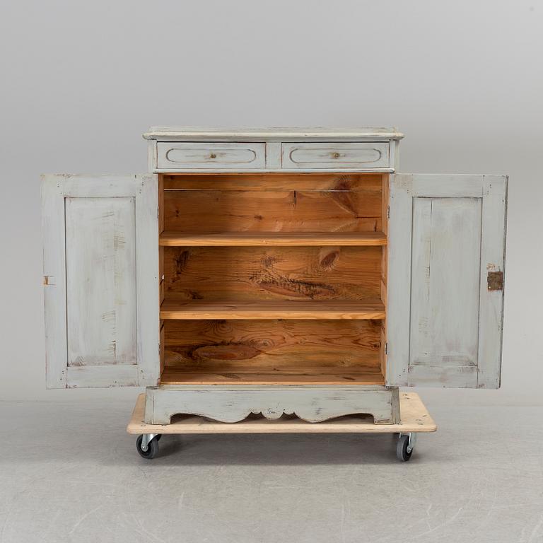 A mid 19th century cupboard.