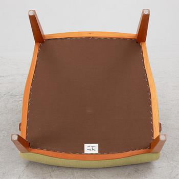 Josef Frank, a model 969 armchair, Firma Svenskt Tenn, Sweden.