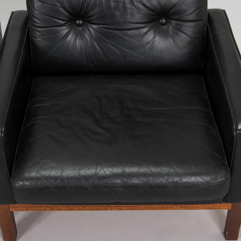 Jussi Peippo, armchairs, a pair of "Hidalgo" Asko 1960s.