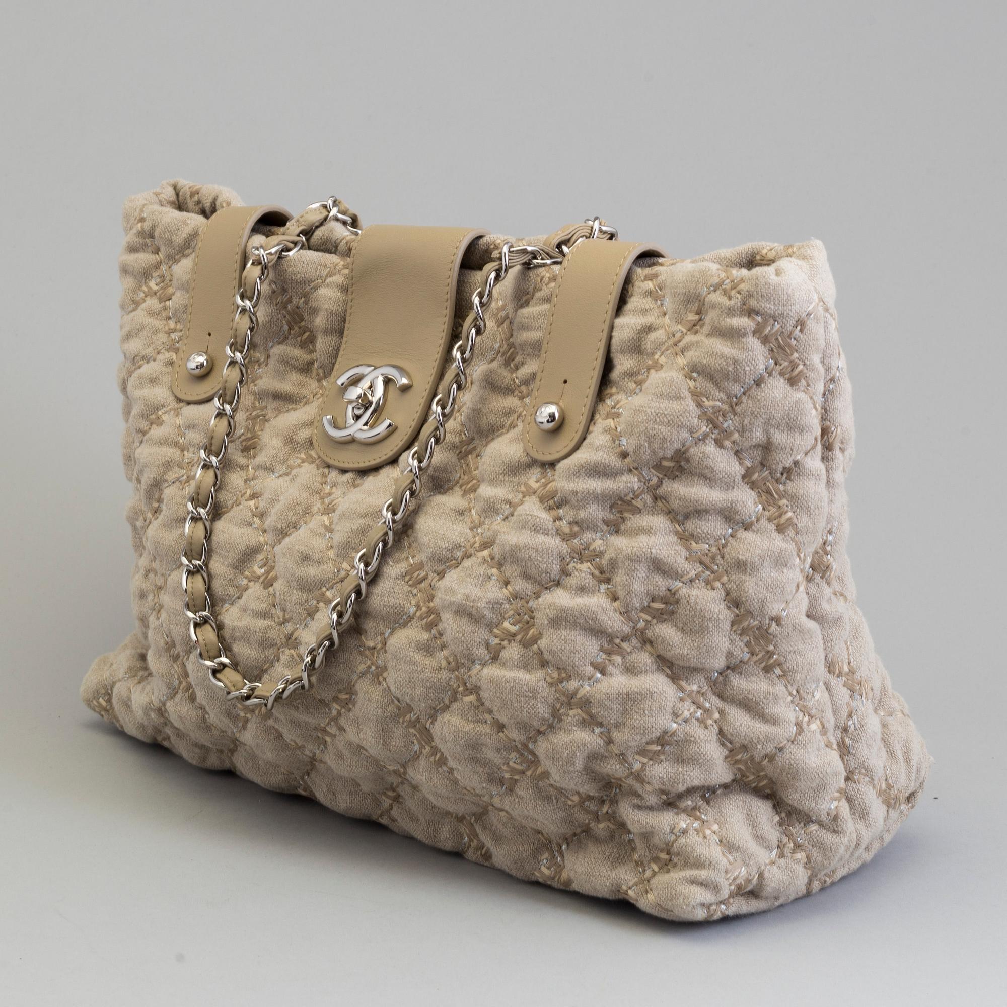 A bag by Chanel.